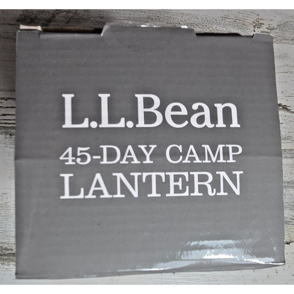 LL Bean 45 Day Camp Lantern350 Lumens 3 Modes Emergency Camping Light NIB - Picture 2 of 4